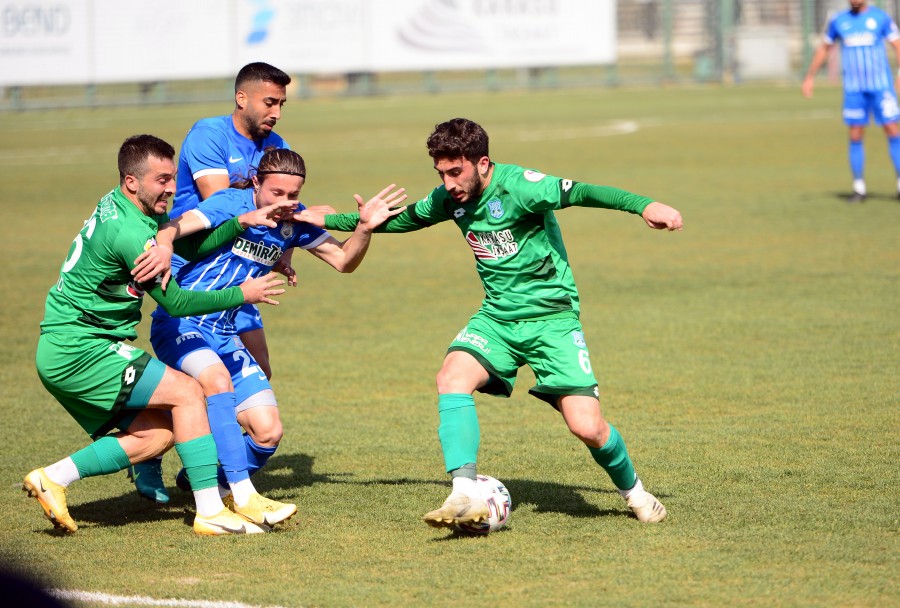 Bursa Yıldırımspor sahasında berabere