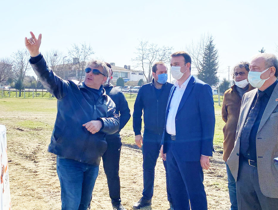 Bozoğlu, Değirmenköy Stadı için teşekkür etti