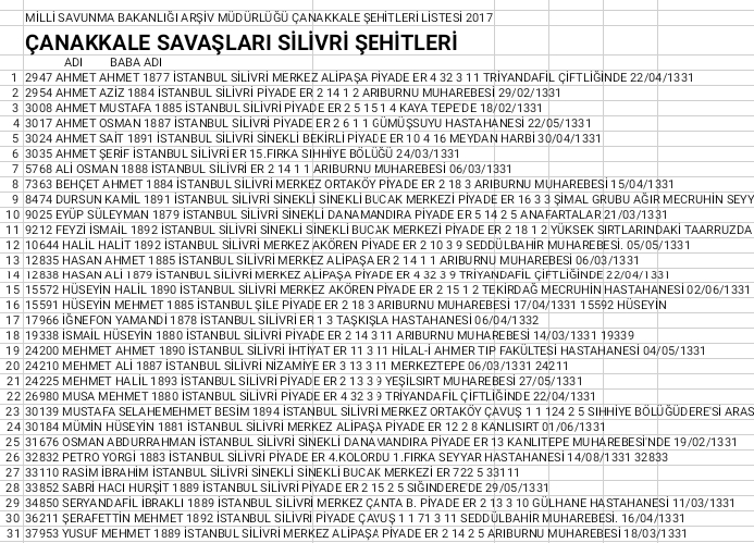 İYİ Parti: Silivri’mize şehitlik kazandırmak için çalışmalarımız başlamıştır