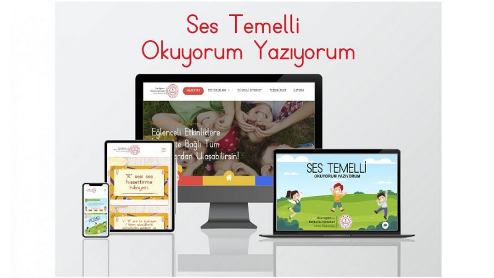 'Ses Temelli Okuyorum Yazıyorum İnteraktif Dijital Set' hazırlandı