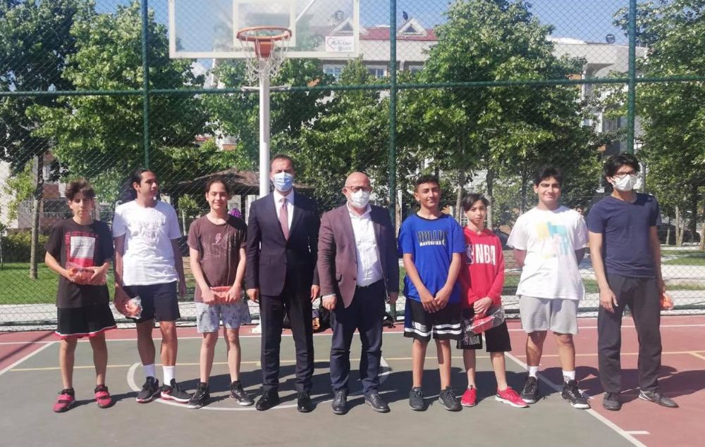 İl Gençlik ve Spor Müdüründen Yılmaz’a ziyaret