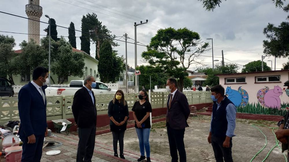 İlçe Kaymakamı Partal, Silivri Anadolu Masal Evi’ni ziyaret etti