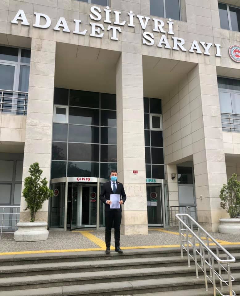 Bir suç duyurusu da CHP Silivri’den