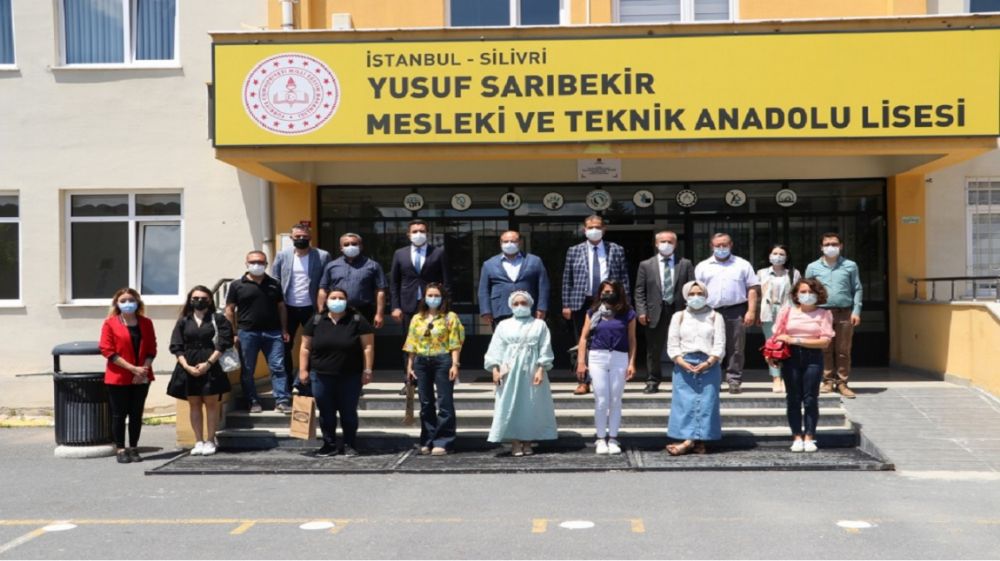 Rehber öğretmenlerle mesleki eğitim toplantısı