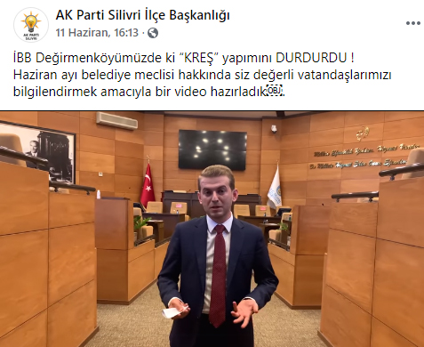 AK Parti’den ikinci bir uygulama yeniliği