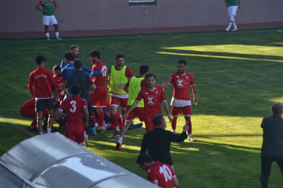 Bulvarspor, Kilimli karşısında gol şov yaptı 8-0