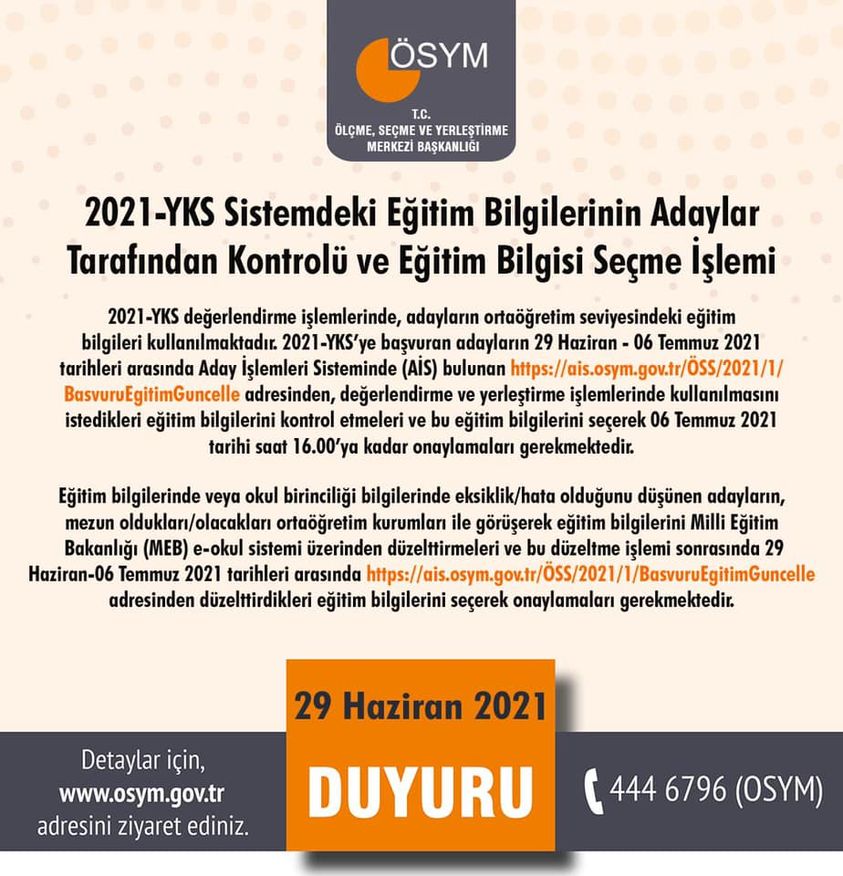 Yükseköğretim Kurumları Sınavı