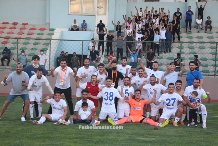 Bağcılarspor yarı finale yükseldi 2-0