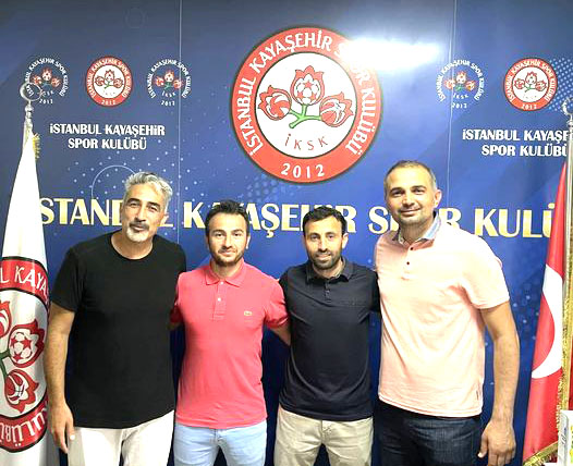 İstanbul Kayaşehir'de Yılmaz devri