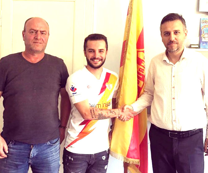 Sertaç resmen Edirnespor’da