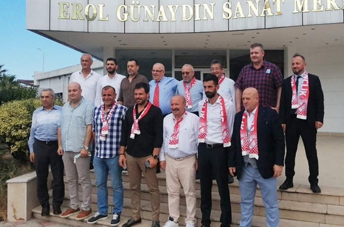 Sebat Gençlik Kongre yaptı Başkanı seçti hedef 3.Lig