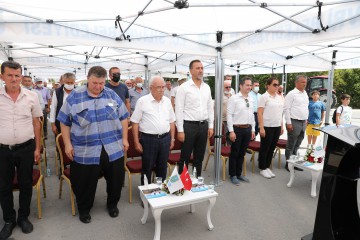 Sayalar çiftçisi de tohumlarını aldı