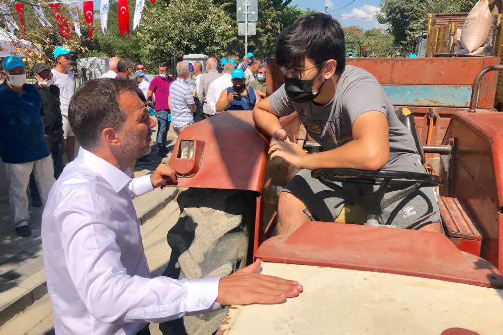 Yılmaz: Tarımı yaşatacak, topraklarımızı koruyacağız