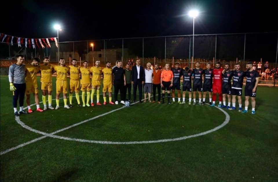 Gazitepe futbol turnuvası start verdi