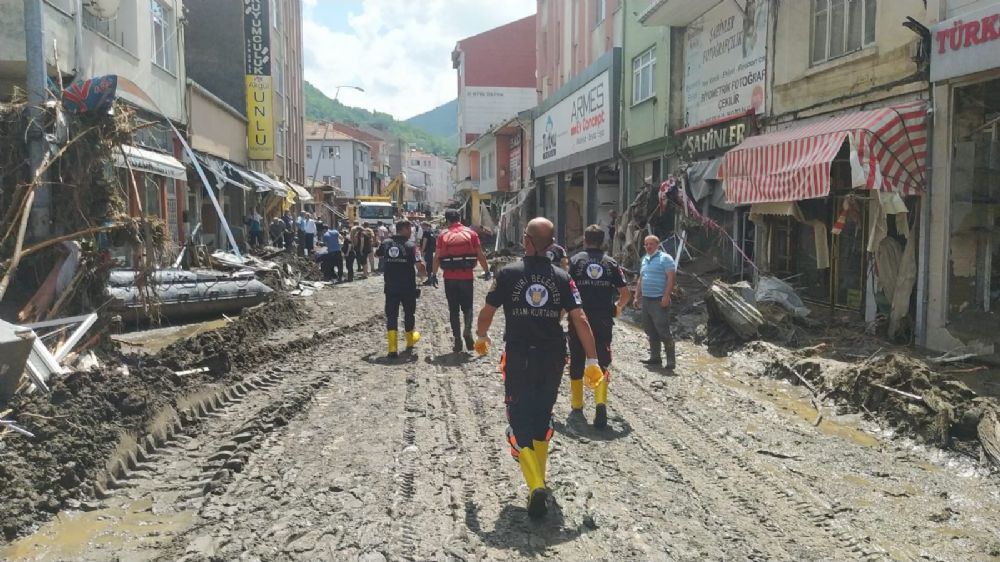 Arama Kurtarma Ekipleri Kastamonu’da