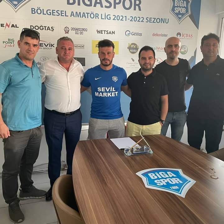 Samet Şenol Bigaspor'da