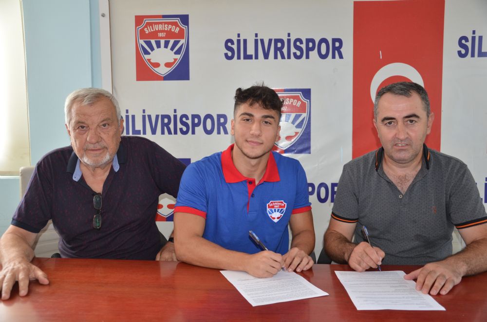 Silivrispor’da Onur Gündoğdu imzayı attı