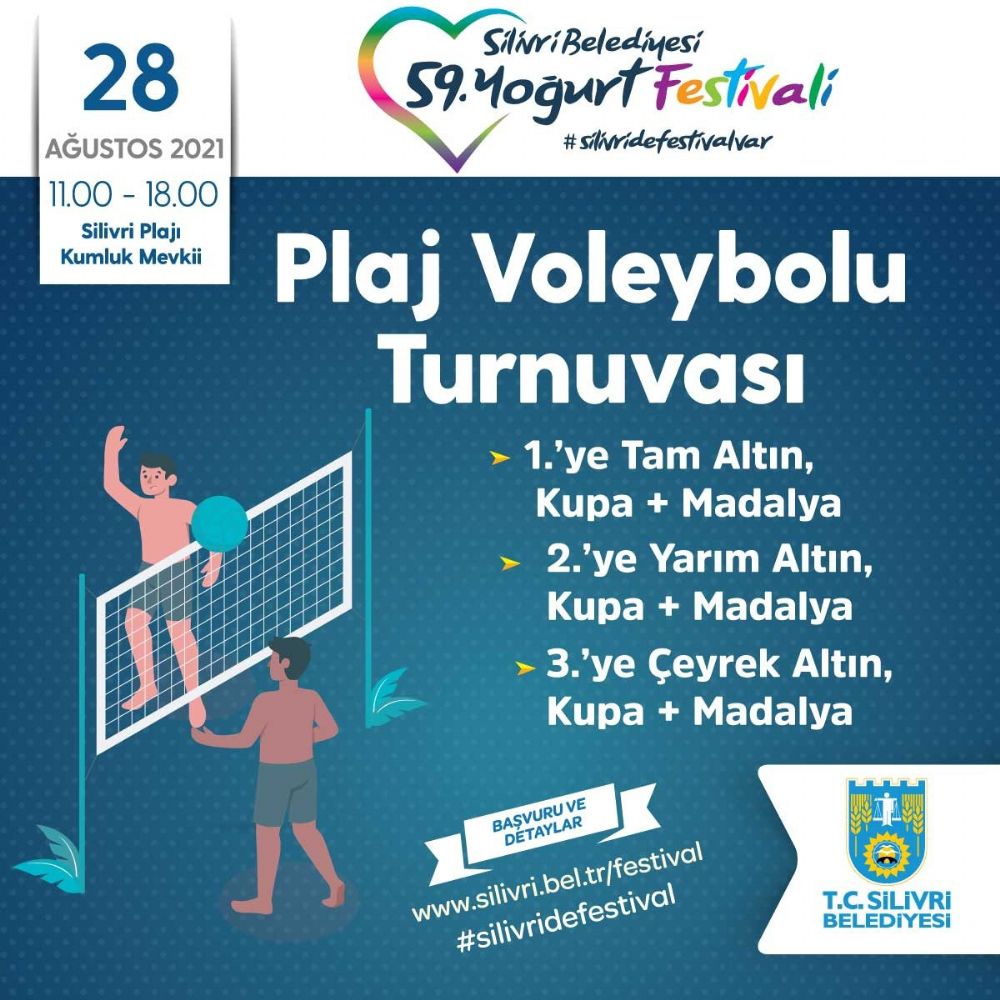 Plaj Voleybolu Turnuvası düzenlenecek