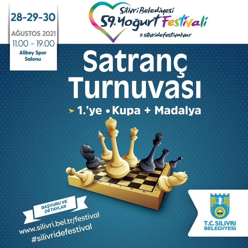 Satranç Turnuvası’na kayıtlar devam ediyor