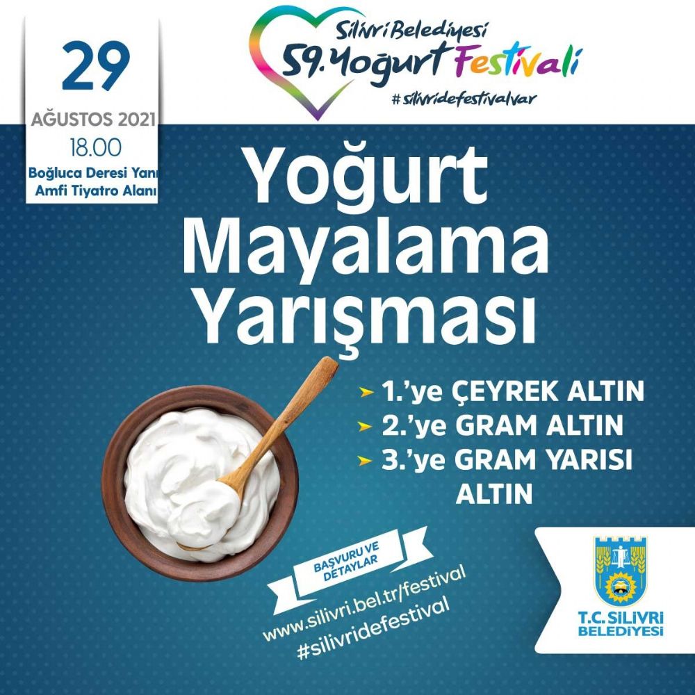 Yoğurt Mayalama Yarışması düzenlenecek