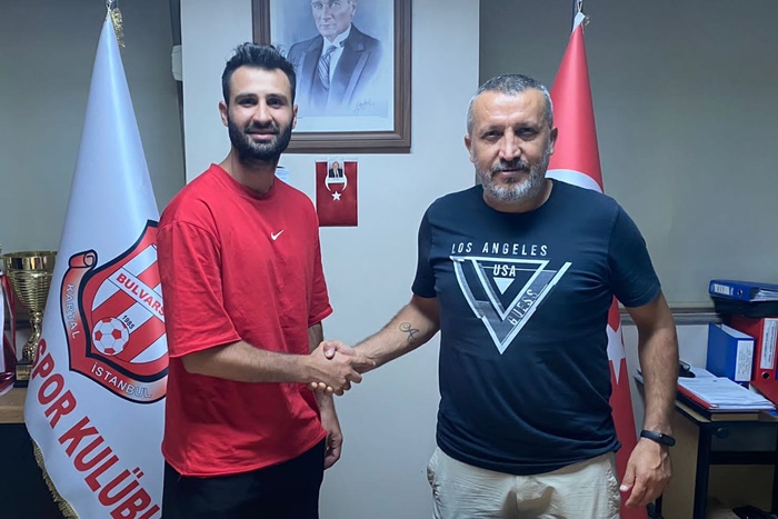 Emirhan Kaya Bulvarspor ile yeniden anlaştı