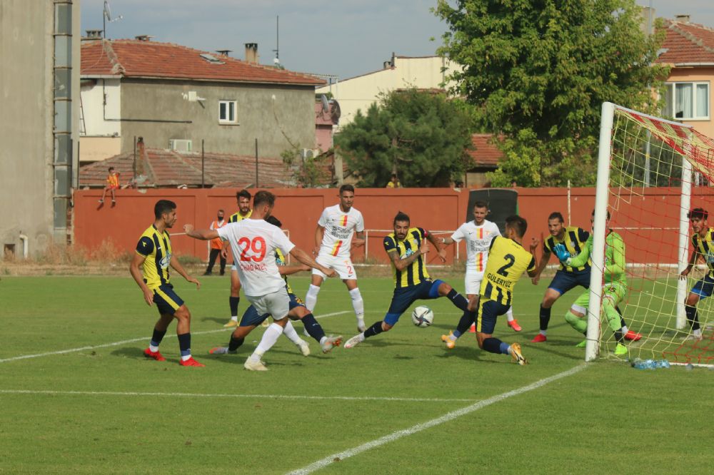 Edirnespor’dan muhteşem 3 puan 3-0