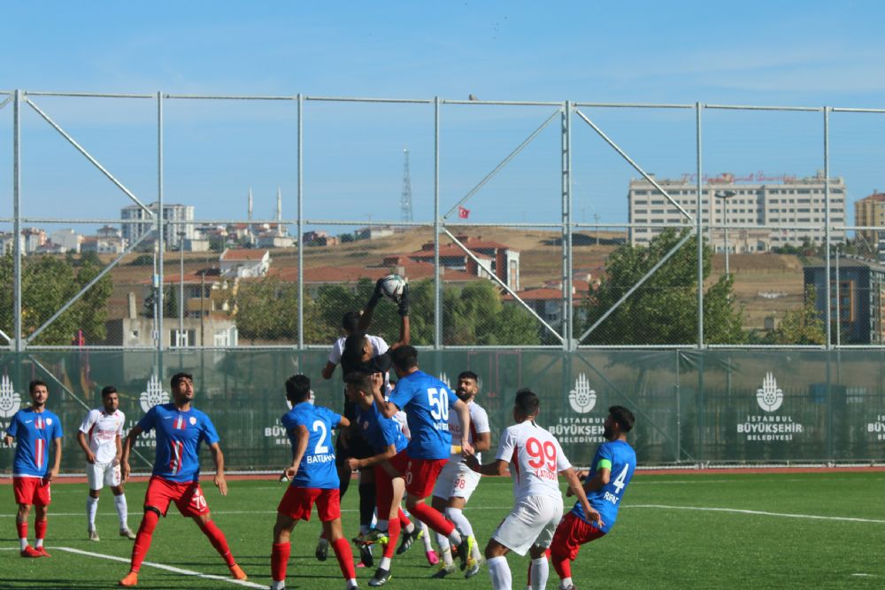 Çatalca sonunu getiremedi: 2-2