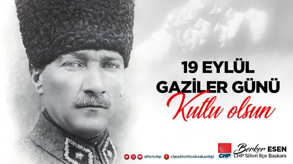 Esen: Gazilerimiz tarihimizin yaşayan kahramanlarıdır