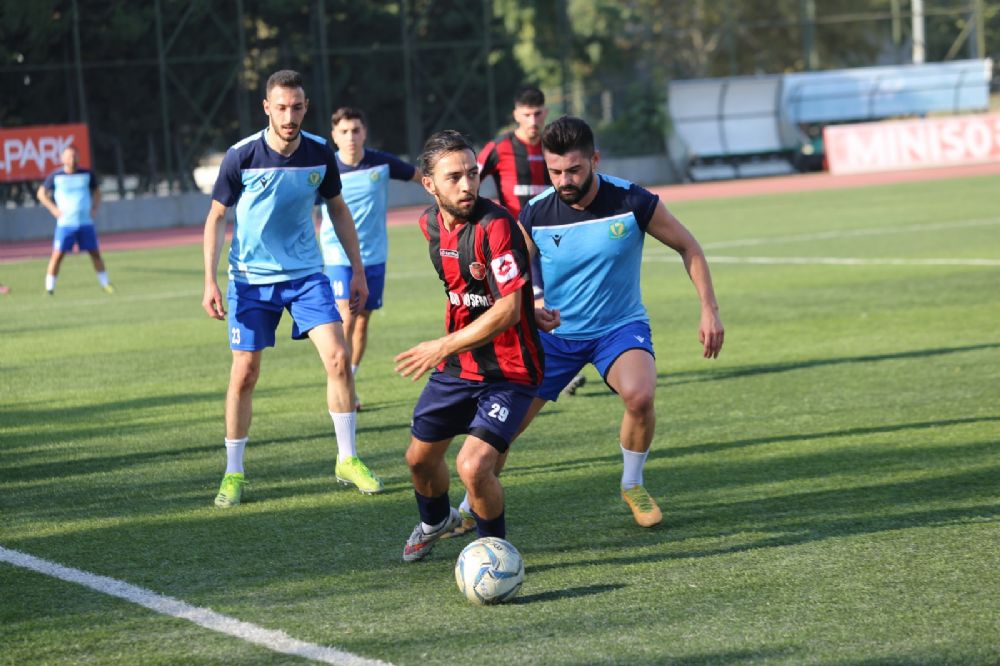 Nişantaşıspor ikinci yarıda farka gitti