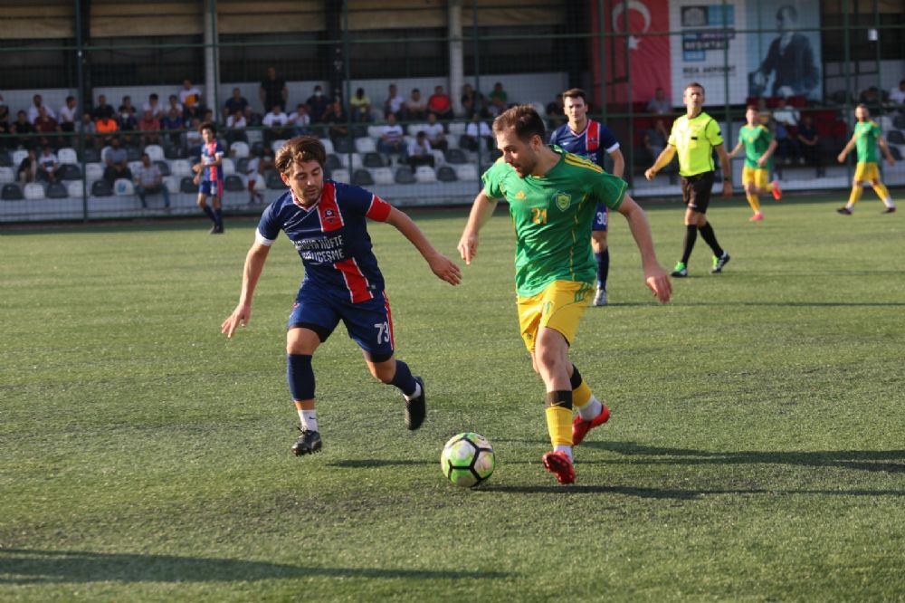 İlk devre Ayazağaspor ikinci yarıda Kuruçeşme