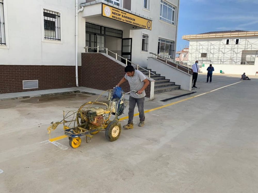 Sarıbekir Lisesi’nden Silivri Belediyesine teşekkür