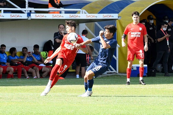 Sancaktepe FK Penaltılarla elendi