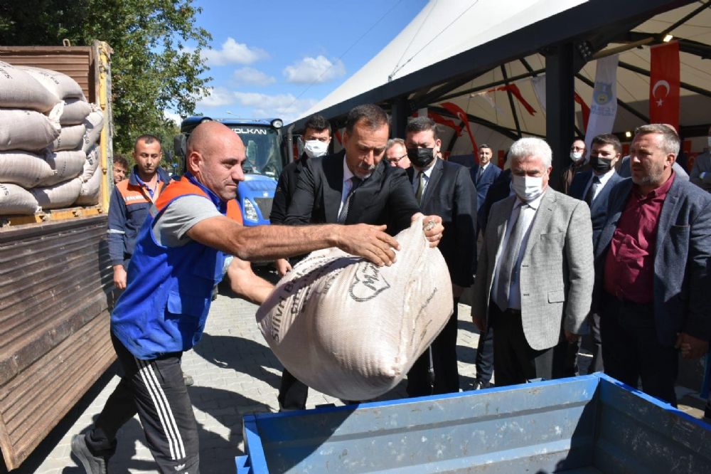 Yılmaz: Üreterek herkese destek olmaya devam edeceğiz