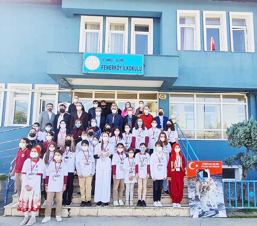 Fenerköy’de TÜBİTAK 4006 Bilim Fuarı