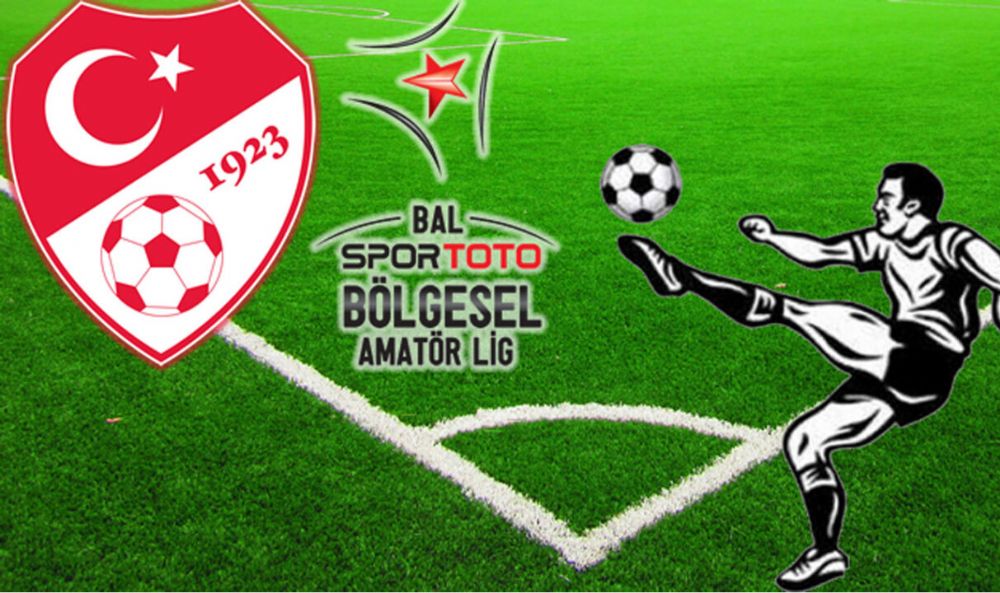 Bölgesel Amatör Lig 1. hafta maç programı