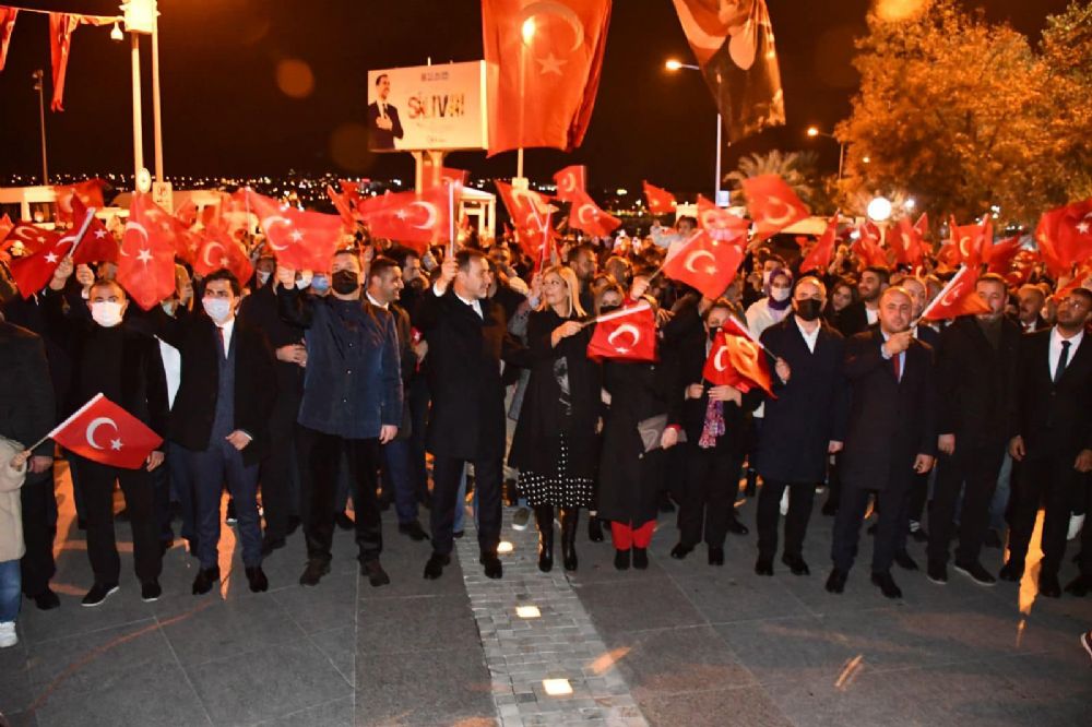 Silivri Cumhuriyet için tek nefes oldu