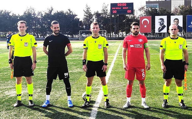 Gazi mahallesi üçlük attı: 1-0