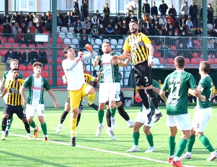 Bayburt 1918’den Vefa’ya geçit yok: 2-0