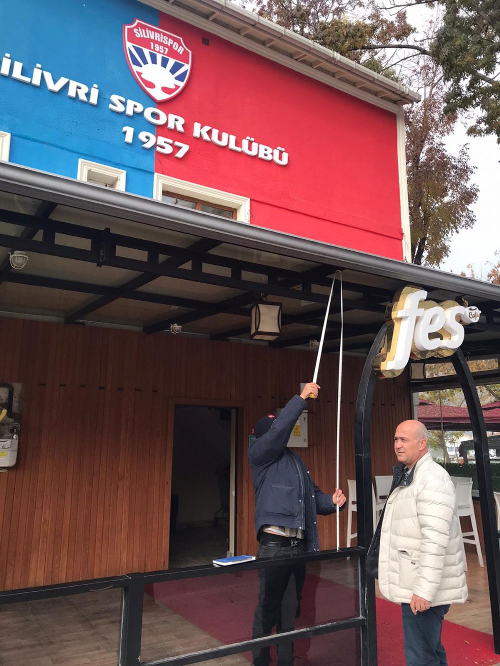 Silivrispor Store kalıcı yerine geçiyor