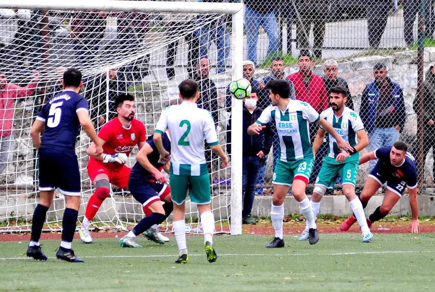 Büyükçekmece Mimarsinan’dan tek atış: 1-0