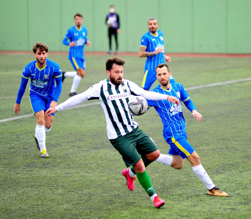 Büyükçekmece Tepecikspor, yıkıma uğradı: 0-5