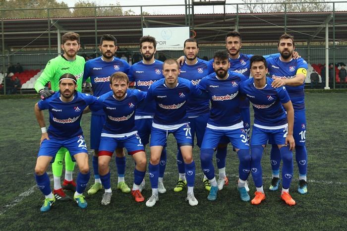 1877 Alemdağspor 5 golle kazandı