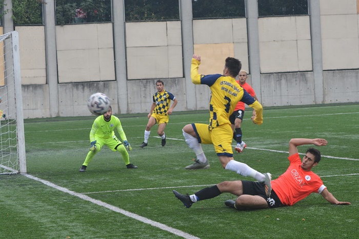 İstanbul Sinopspor farka koştu 4-0