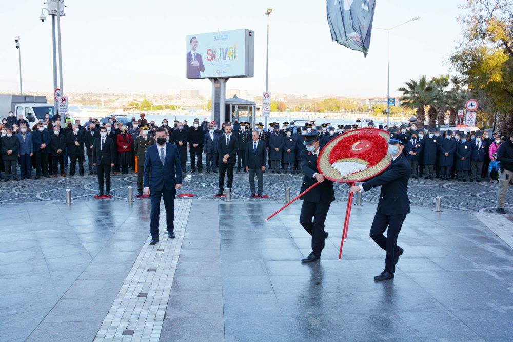 Silivri 7’den 77’ye Ata’sının huzurundaydı