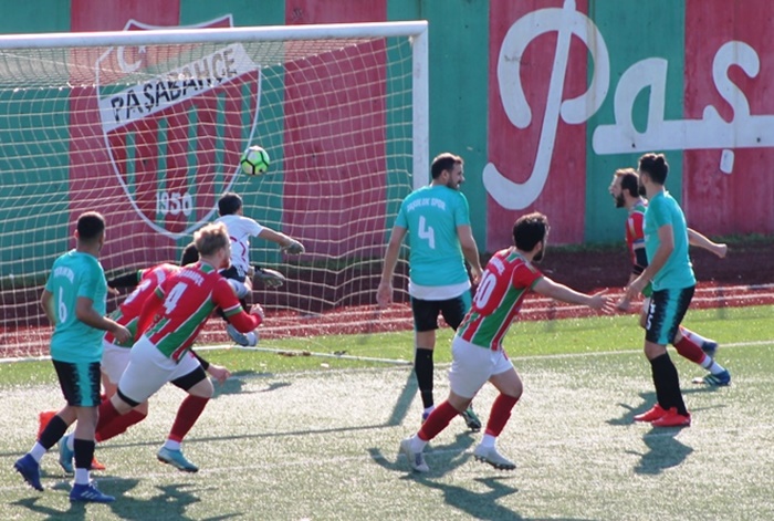 Paşabahçe taraftarı ile kendine geldi 2-0