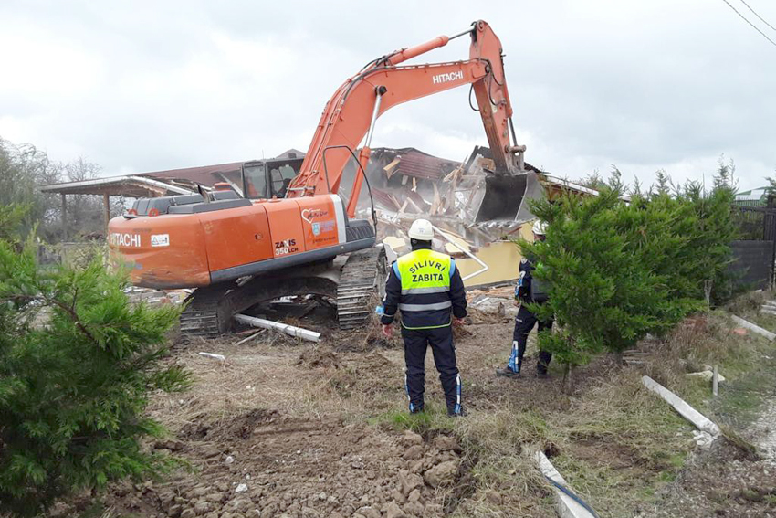 Kaçak yapıyla mücadele devam ediyor