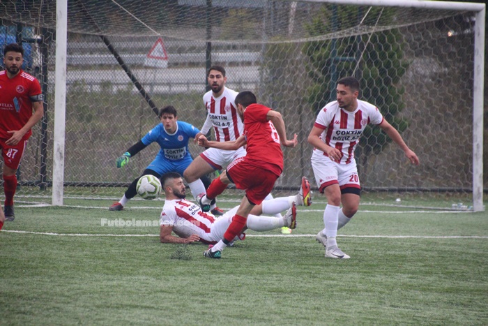 Çekmeköy Bld. Alemdağspor Ortaçeşme’yi eli boş yolladı