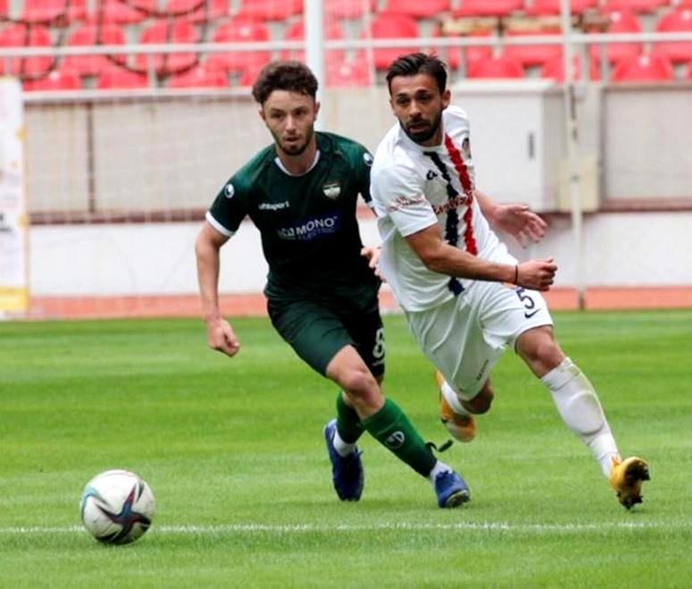 Tepecikspor, bir puanla döndü: 0-0