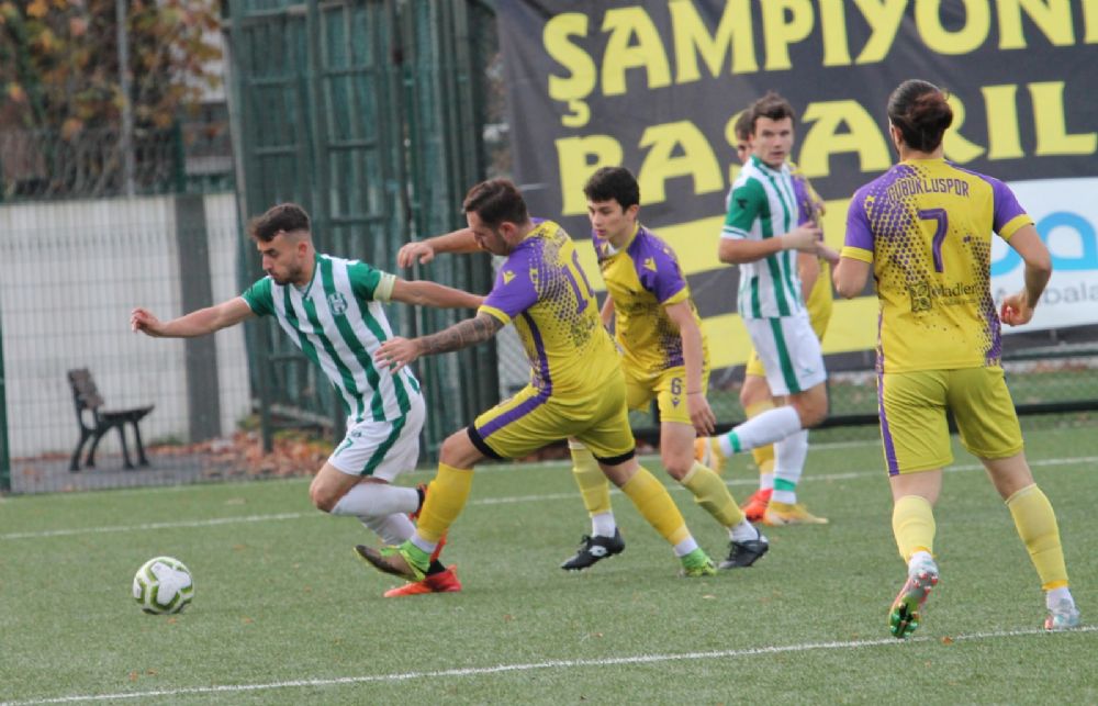 Çubukluspor evinde tek puana razı oldu 2-2