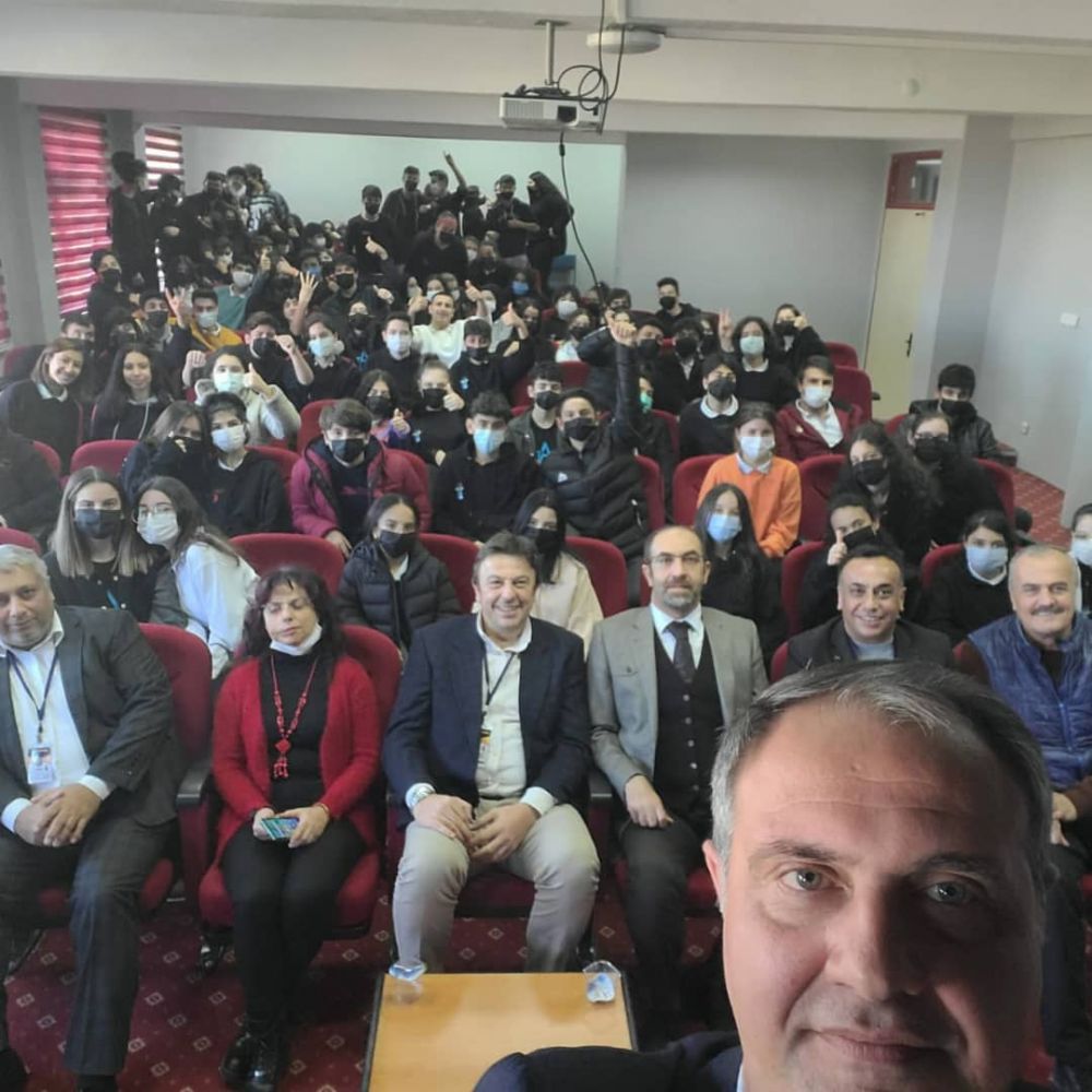 Silivri Anadolu Lisesi’nde Kariyer Günleri etkinliği